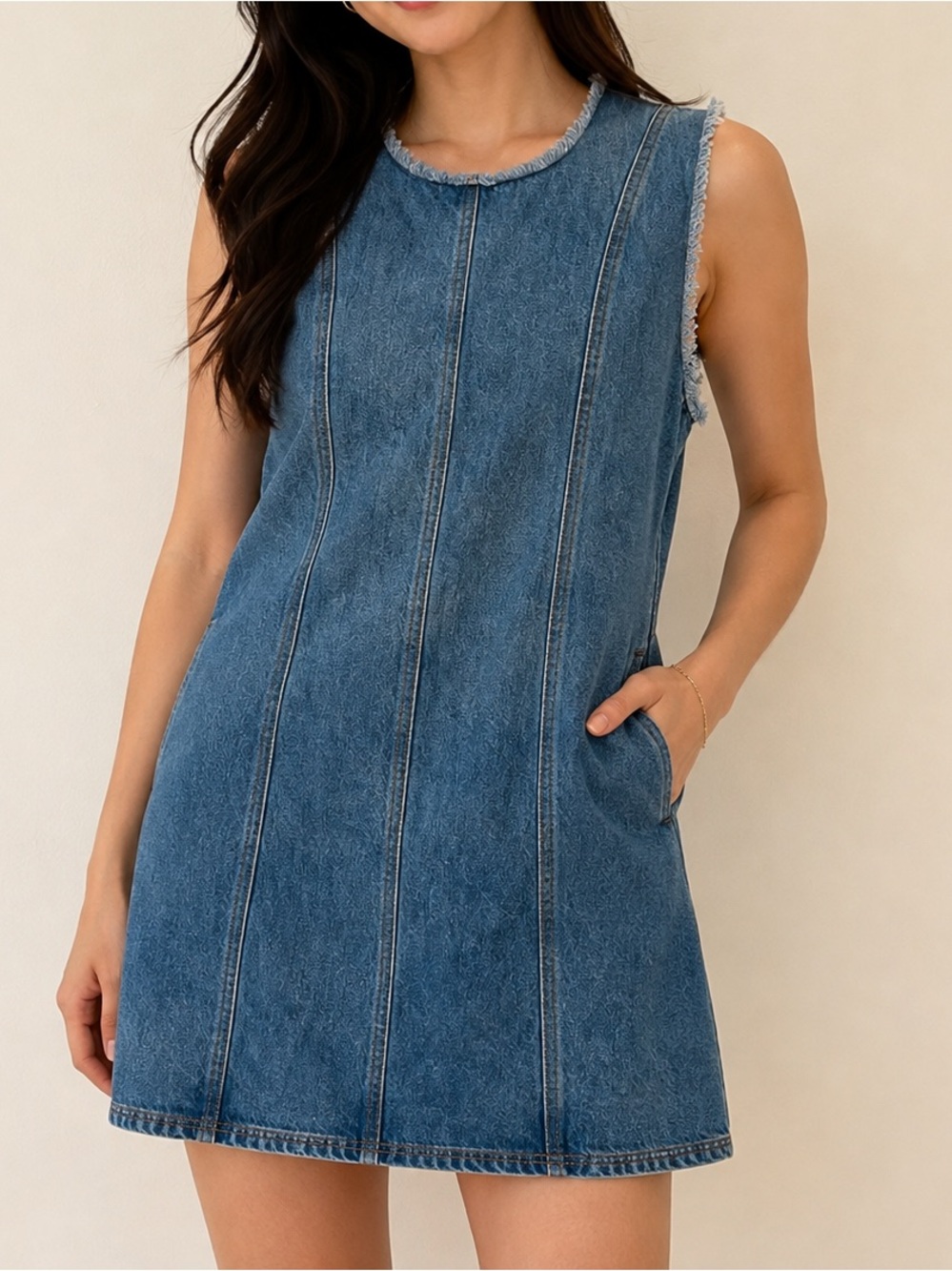 Women’s Jean Dress Size Large